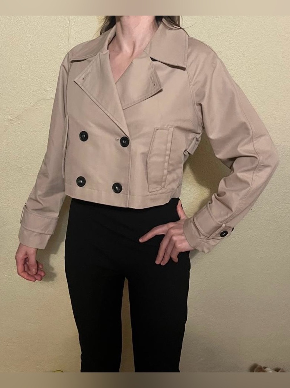 Tan Jacket XS - Picture 4 of 7